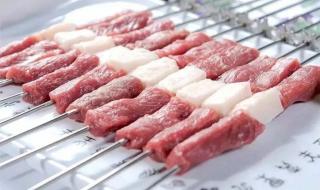 炸羊肉串最正宗的做法 烤羊肉串的做法